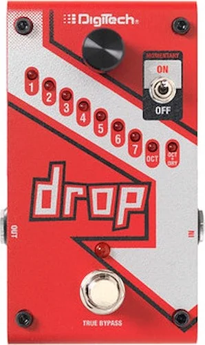 Digitech DROP The Drop Polyphonic Drop Tune Pedal