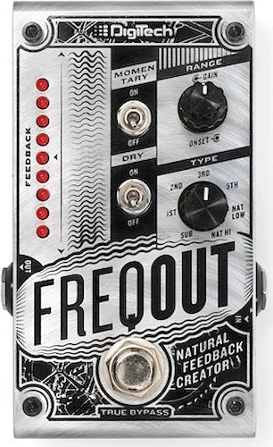 Digitech FREQOUT FreqOut Natural Feedback Creator Pedal