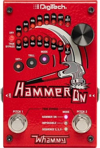 Digitech HAMMERON Octave Pedal 