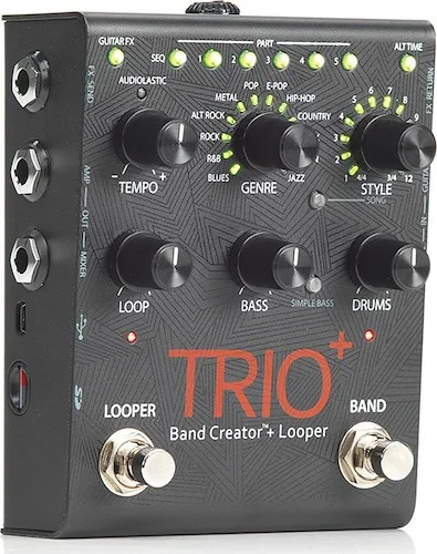 Digitech TRIOPLUS Trio+ Band Creator and Looper Pedal