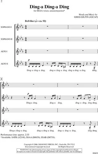 Ding-a Ding-a Ding