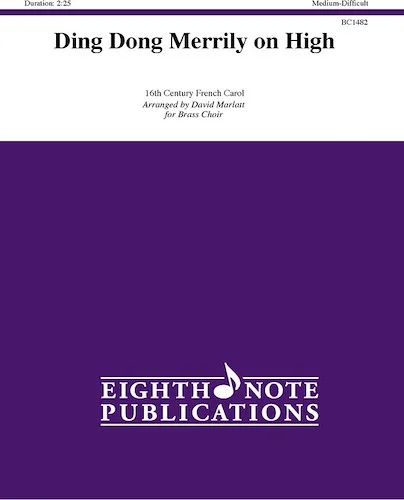 Ding Dong Merrily on High