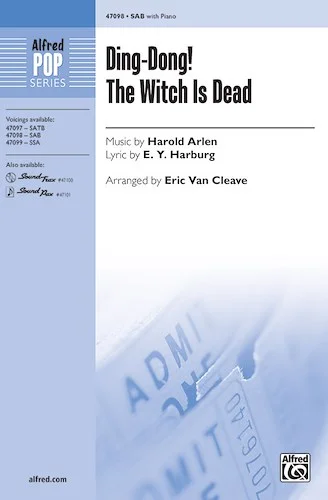 Ding-Dong! The Witch Is Dead: from <i>The Wizard of Oz</i>