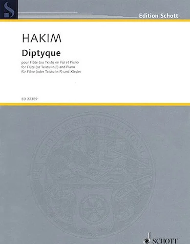 Diptyque - for Flute (Txistu in F) and Piano