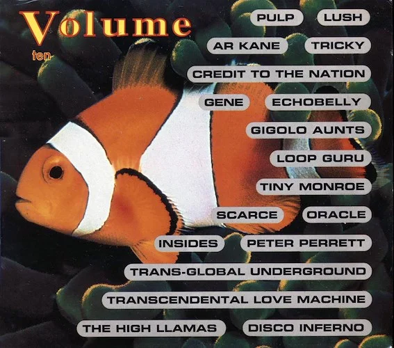 Disco Inferno, Scarce, Gene, Pulp, Etc. - Volume 10 (incl. large booklet)