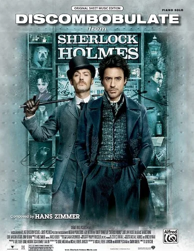 Discombobulate (from the Motion Picture <i>Sherlock Holmes</i>)