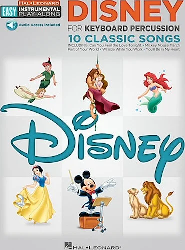 Disney - 10 Classic Songs - Easy Instrumental Play-Along