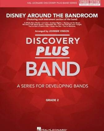 Disney Around the Bandroom - (Featuring each instrument section of the band)
Hybrid Edition