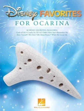 Disney Favorites for Ocarina Image