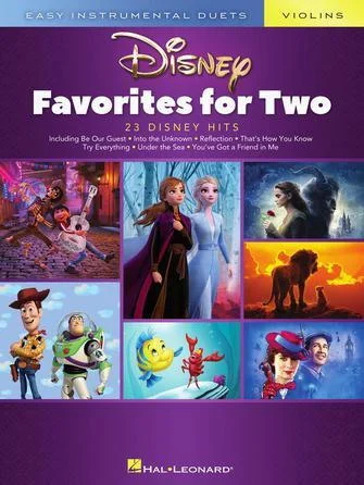 Disney Favorites for Two - Easy Instrumental Duets