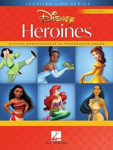 Disney Heroines - 10 Piano Arrangements in Progressive Order