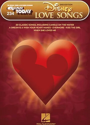 Disney Love Songs - 2nd Edition