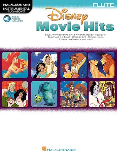 Disney Movie Hits for Flute
