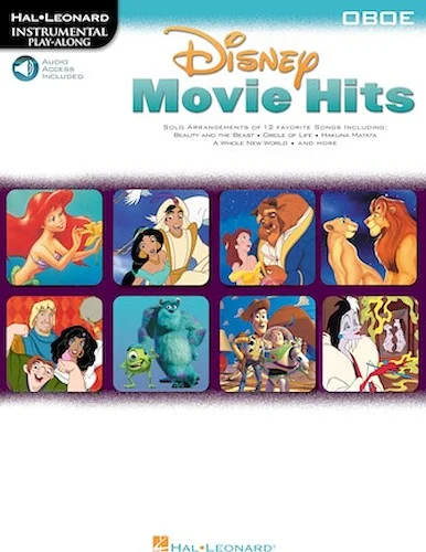 Disney Movie Hits for Oboe
