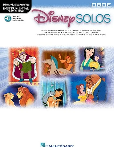 Disney Solos for Oboe