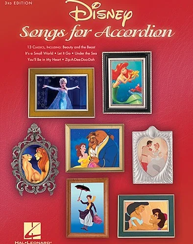 Disney Songs for Accordion - 3rd Edition