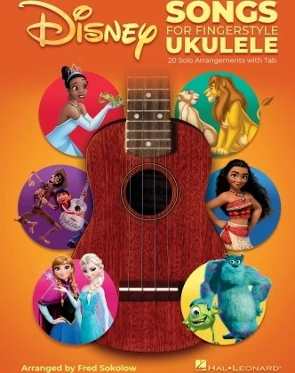Disney Songs for Fingerstyle Ukulele - 20 Solo Arrangements with Tab