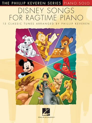 Disney Songs for Ragtime Piano