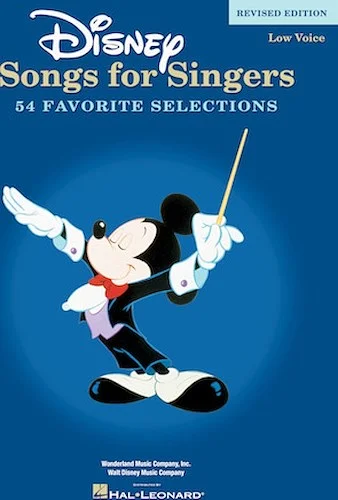 Disney Songs for Singers - Revised Edition