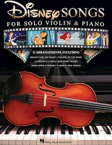 Disney Songs for Solo Violin & Piano