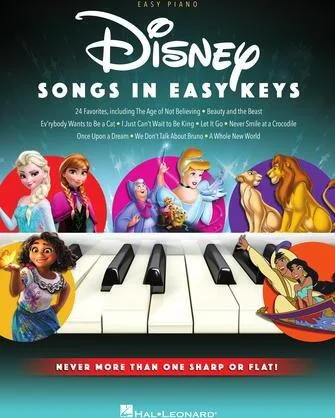 Disney Songs in Easy Keys