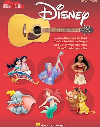 Disney - Strum & Sing Guitar