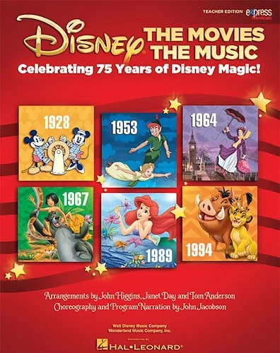 Disney: The Movies, The Music - Celebrating 75 Years of Disney Magic!