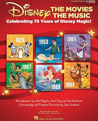 Disney: The Movies, The Music - Celebrating 75 Years of Disney Magic!