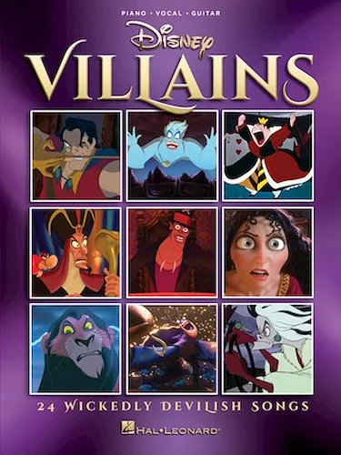 Disney Villains - 24 Wickedly Devilish Songs