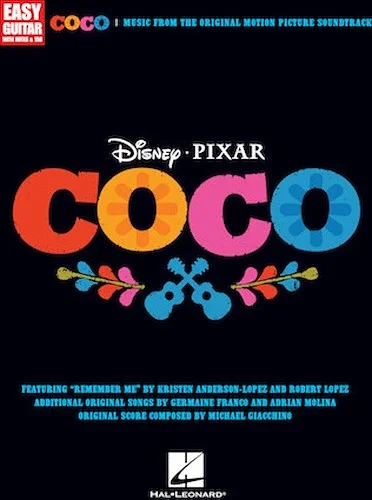 Disney/Pixar's Coco - Music from the Original Motion Picture Soundtrack