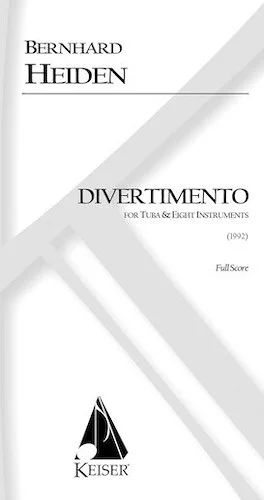 Divertimento for Tuba and Eight Instruments