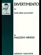 Divertimento for Wind Trio, Op. 37