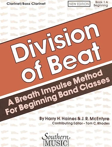 Division of Beat (D.O.B.), Book 1A - Clarinet/Bass Clarinet