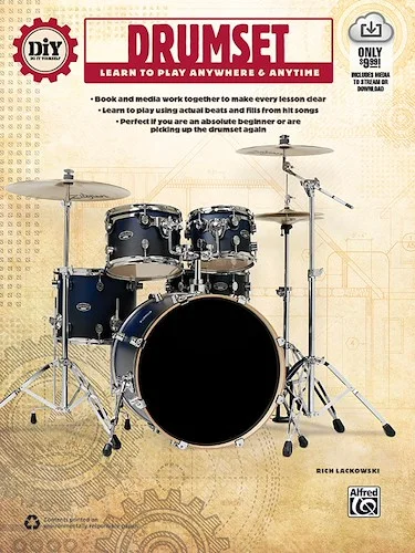DiY (Do it Yourself) Drumset: Learn to Play Anywhere & Anytime