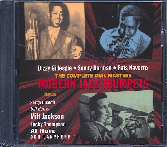 Dizzy Gillespie, Sonny Bergman, Fats Navarro, Etc. - Modern Jazz Trumpets: The Complete Dial Masters (23 tracks)