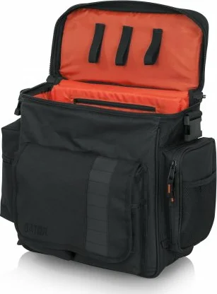 Gator DJ Bag for 35 LPs & Serato-Style Interface