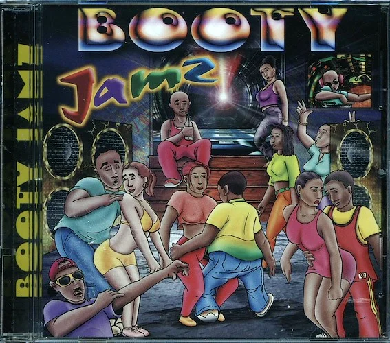 DJ Magic Mike, Sir Mix-A-Lot, Old School Players, Etc. - Booty Jamz