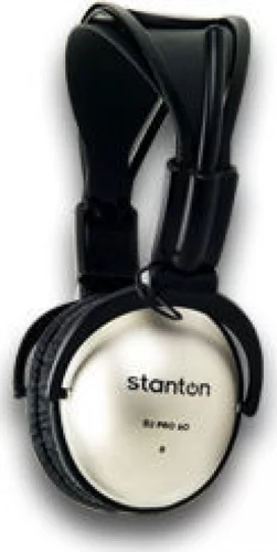 DJ Pro Series Lightweight Stereo Headphones (Silver)