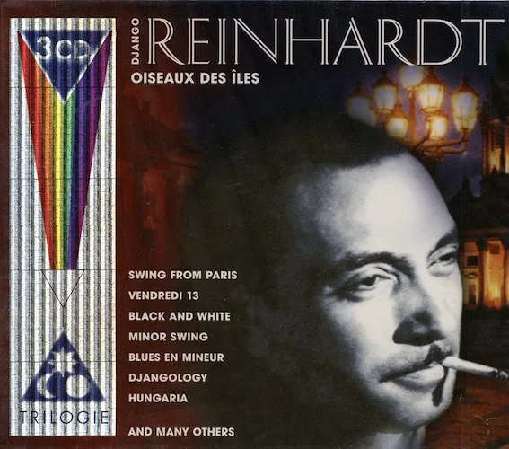 Django Reinhardt - Oiseaux Des Iles (60 tracks) (3xCD) (box set)