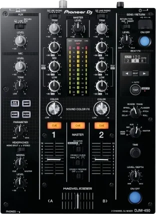 DJM-450 DJ 2-channel Mixer