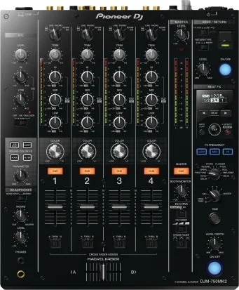 DJM-750MK2 DJ 4 Channel Mixer