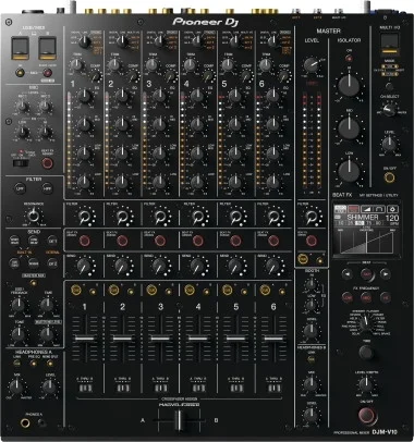 DJM-V10 DJ 6 Channel Mixer