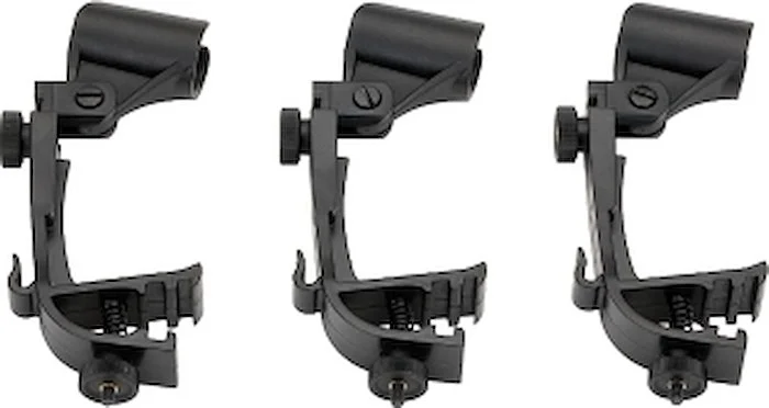 DMC100 - Drum Microphone Clip 3-Pack