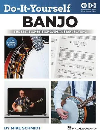 Do-It-Yourself Banjo - The Best Step-by-Step Guide to Start Playing