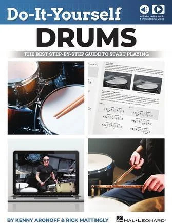 Do-It-Yourself Drums - The Best Step-by-Step Guide to Start Playing