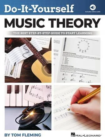 Do-It-Yourself Music Theory - The Best Step-by-Step Guide to Start Learning