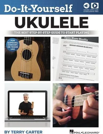 Do-It-Yourself Ukulele - The Best Step-by-Step Guide to Start Playing
for Soprano, Concert, or Tenor Ukulele
