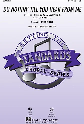 Do Nothin' Till You Hear from Me