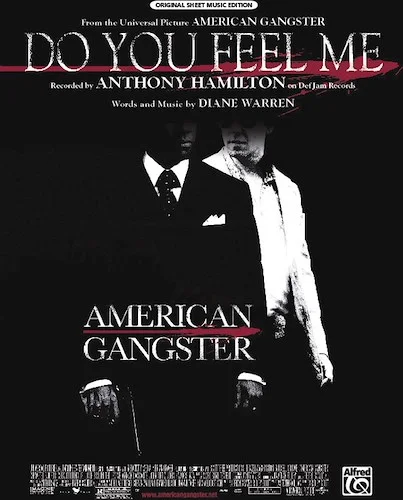 Do You Feel Me (from the Motion Picture <i>American Gangster</i>)