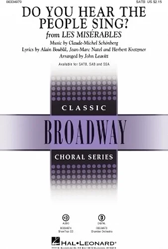 Do You Hear the People Sing?